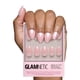 thumbnail image 1 of Press On Nails Pinch Me Short Oval Blush Rosa, 1 of 6
