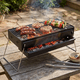 thumbnail image 4 of Parrilla A Carbón Portátil Plegable Para Camping Terraza Ir, 4 of 8