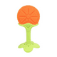 thumbnail image 1 of Mordedor Silicona Fruta Rasca Encias Dentición Bebé Guagua Naranja, 1 of 4