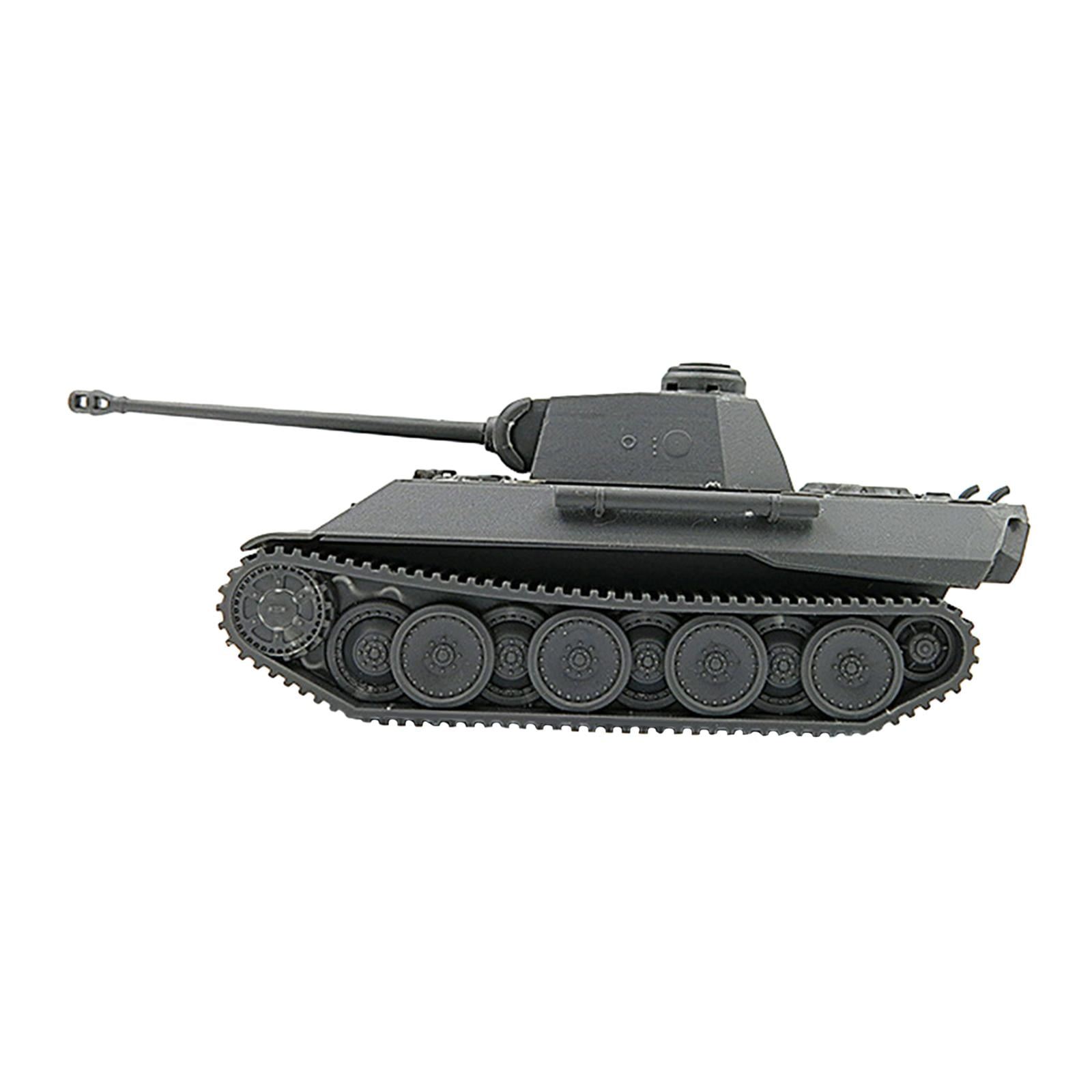 Bothyi - Kits De Modelo De Tanque A Escala 1:72, Kits De Construcción De Tanques En Miniatura Para Montar Diy, Tanque De Leopardo Para Niño