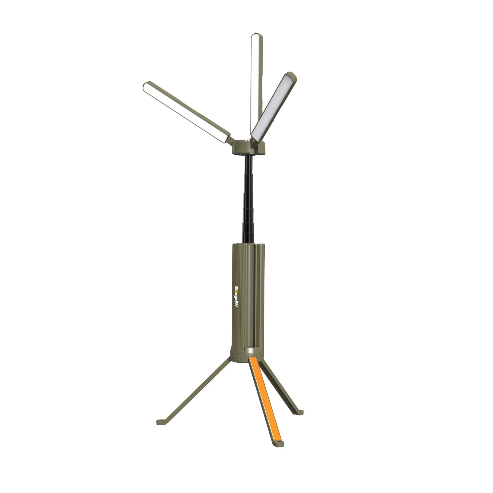 Lámpara De Camping Bougerv, Telescópica Mejorada, 15600 Mah, Impermeable