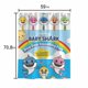 thumbnail image 4 of Tiburón Bebé Cortina de Ducha para Baño Decoración del Hogar, Cortinas de Baño Impermeables Duraderas, Cortina de Baño, Decoración de Baño para Adultos Niñas Niños, Regalos para Casa 119cmX180cm, 4 of 5