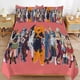 thumbnail image 1 of My-Hero-Academia My-Hero-Academia Bedding Set Sheet Set for Kids Adults,All Season Lightweight, 1 of 5