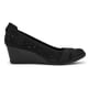 thumbnail image 5 of Zapato Anne Klein Timeout con tacón en cuña para mujer, color negro, 5 of 7