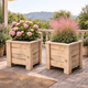 thumbnail image 1 of Jardinera Macetero Madera de Pino Decoración Terraza, 1 of 3