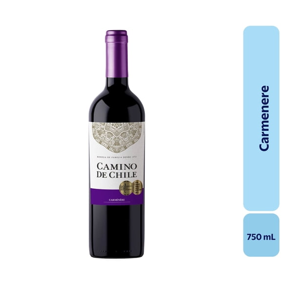 Vino Carmenere 13.5° Botella, 750 mL
