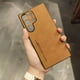 thumbnail image 1 of High-grade Anti-leather Mobile Phone Case, Anti-fall And No Fingerprints, Artificial Leather Pattern Protective Cover, Suitable For Samsung S23Ultra S22plus S21FE S20 S30ultra A72 A73 A54 A53 A52S A34, 1 of 3