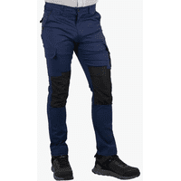 Harwork Hw - Pantalón Cargo Dakota Spándex Azul Marino