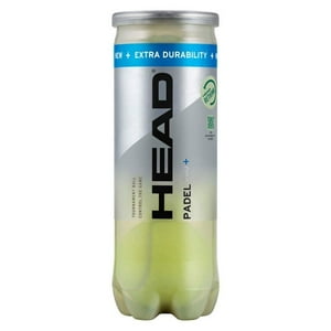 Tarro De Pelotas Head Padel Pro+ X3