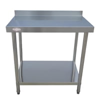 Prochef - Meson Muro 100% Inoxidable 100X60X85(+6) Cm