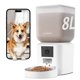 thumbnail image 1 of Comedero automático para mascotas Nityers 8L con cámara WiFi 1080P, 1 of 9