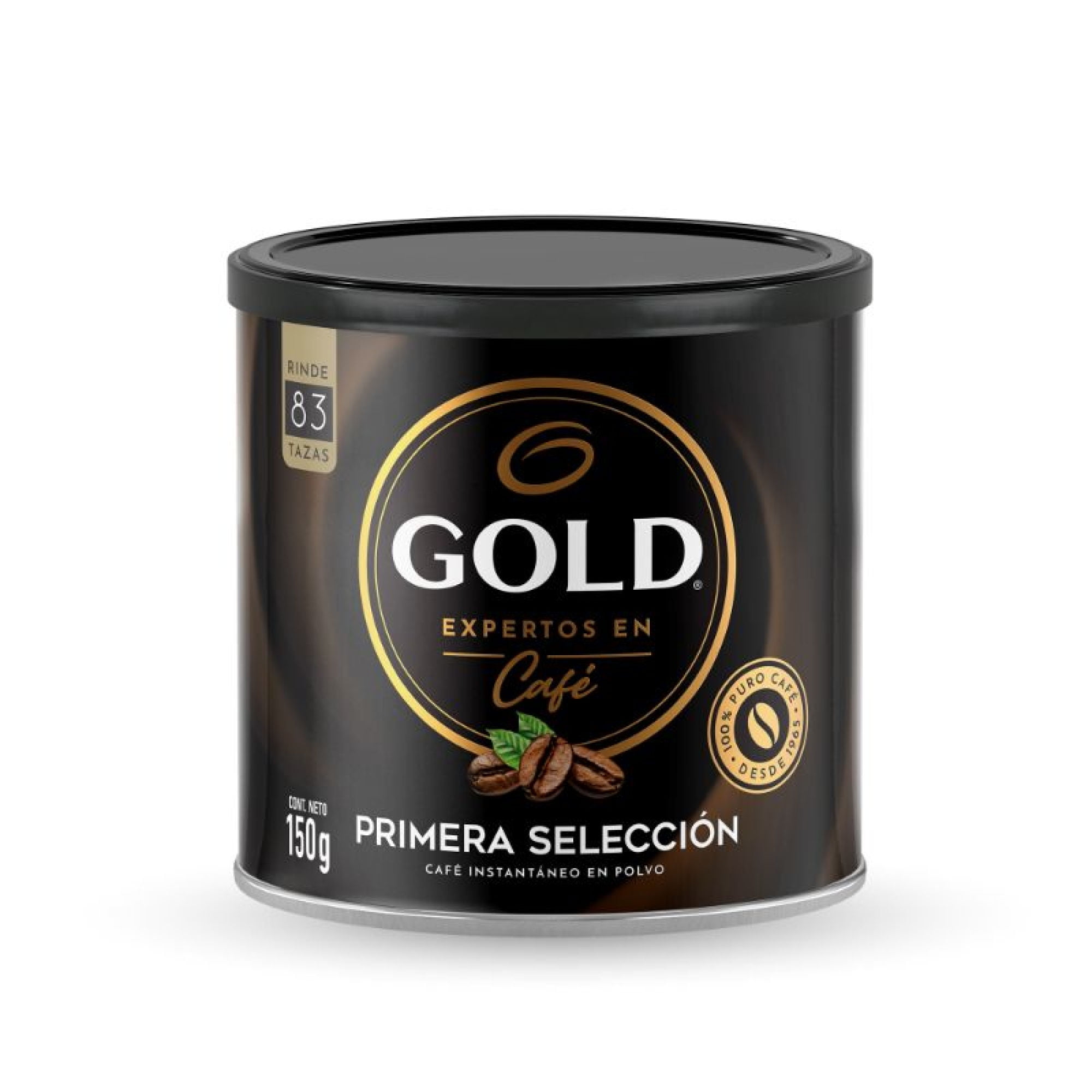 Café Instantáneo Primera Seleccion Tarro 150 gr Gold
