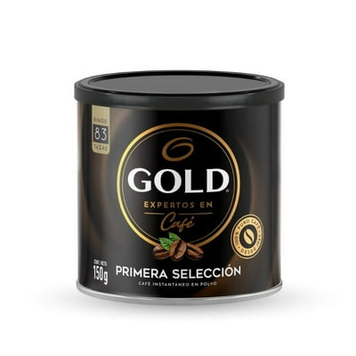 Café Instantáneo Primera Seleccion Tarro 150 Gr Gold