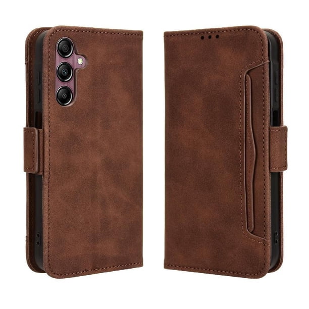Funda Tipo Billetera FOXDOCK para Samsung Galaxy A15 – Tapa Flip con Tarjetero