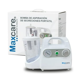 Glomed - Bomba De Aspiración De Secreciones Portátil