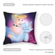 thumbnail image 5 of Cenicienta Princesa Fundas de almohada de terciopelo con tema, regalos de funda de almohada, decoración para el hogar, cojín de lanzar, regalo de cumpleaños para fans y parejas. 45cm x 45cm., 5 of 6