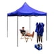 thumbnail image 2 of Toldo Carpa Azul Plegable con Filtro Solar UV, 2 of 4