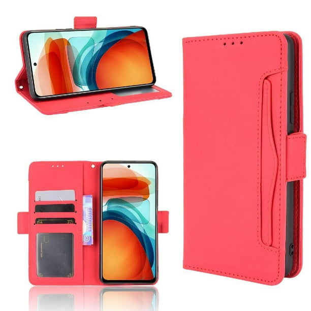 Funda Tipo Billetera FOXDOCK para Xiaomi Poco M4 Pro – Tapa Flip con Tarjetero