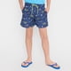 thumbnail image 2 of Traje de Baño Niño Kids Fullprint Navy Corona, 2 of 5
