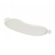 thumbnail image 5 of Alfombrilla De Alimentación Para Perros Y Gatos, Bandeja Antideslizante Para Platos, Lavable Con Borde Elevado, Alfombrilla Para Cuenco Para Mascotas, Color Blanco, 5 of 5