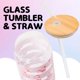thumbnail image 4 of Vaso de vidrio Silver Buffalo Hello Kitty 473 ml, 4 of 7