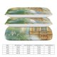 thumbnail image 2 of Oil Painting Style 3-Piece Twin Bed Set - Includes 1 Single Comforter And 2 Pillowcases Bedding - Fade Resistant Microfiber - Oil Painting Style, 2 of 4