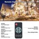 thumbnail image 5 of Proyector de luces navideñas JSTPRO con forma de búho en forma de copo de nieve, 5 of 8