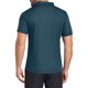 thumbnail image 3 of INSPIRE CHIC Camisas de Vestir de Manga Corta de Color Sólido con Cuello de Botón para Hombre S Verde Oscuro, 3 of 5
