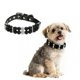thumbnail image 1 of Collar de Perlas para Perro Uxcell, Collar de Gato con Perlas Brillantes, Lujoso Collar de Mascota con Cristales de Diamantes, Collar de Boda Lindo, (Negro, S), Para Mascotas Pequeñas, 1 of 7