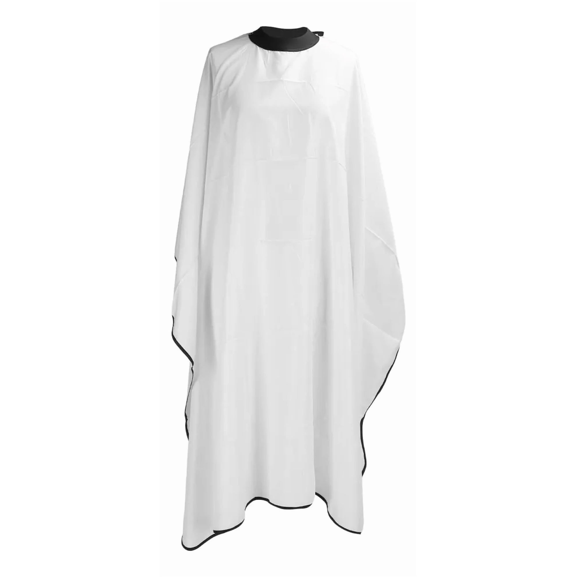 Linastore - Capa Corte Pelo Barberia Peluqueria Profesional Con Cuello Blanco