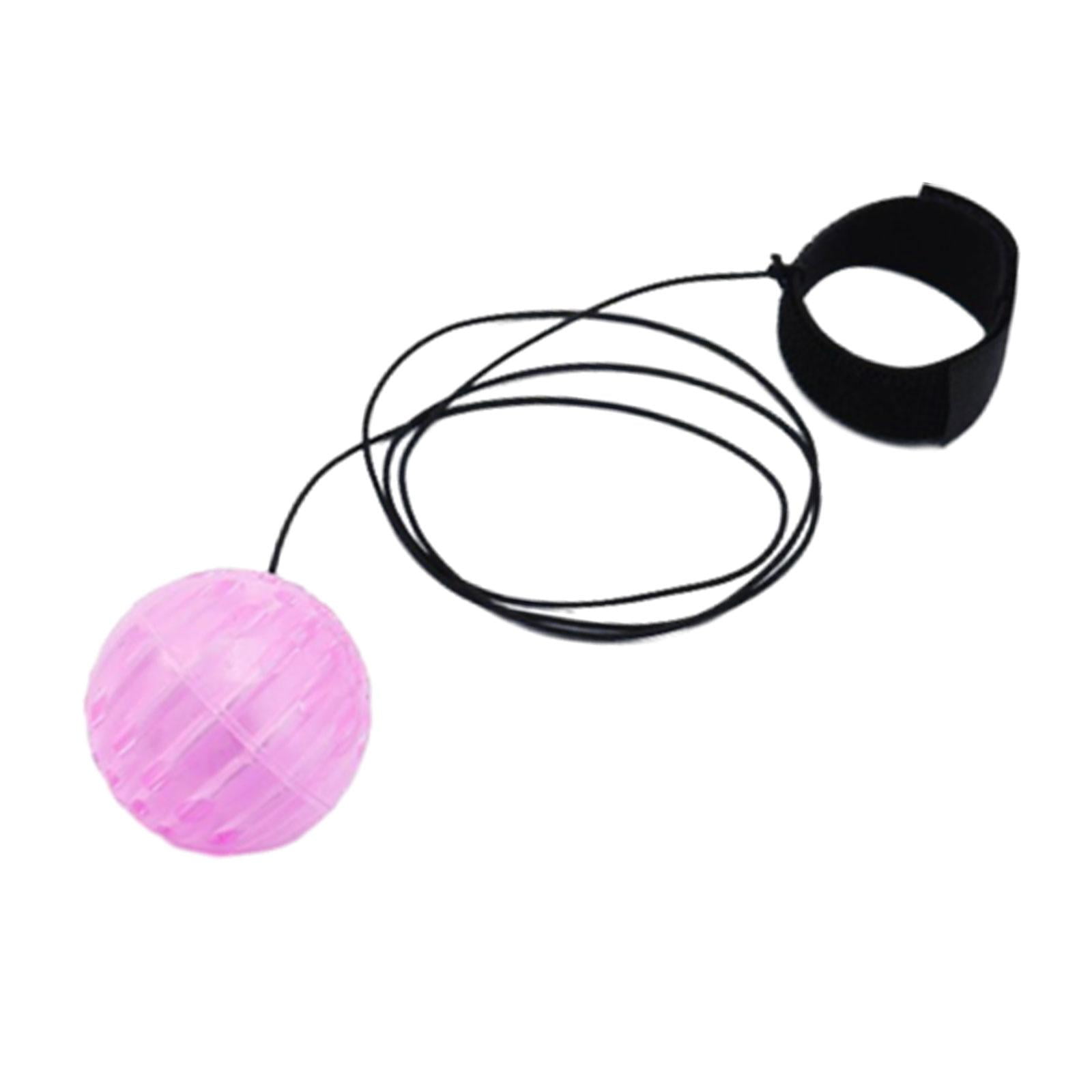 Bola De Rebote Con Cuerda Elástica Para Muñeca – Juguete Sensorial De Colores Brillantes
