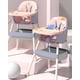 thumbnail image 3 of Silla de Comer Multifuncional para Bebé 2 en 1 Rosa, 3 of 8