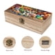thumbnail image 3 of Caja Organizadora de Madera Rústica Toy Story Desmarcar, 3 of 6