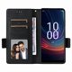 thumbnail image 2 of Funda Cartera para Boost Mobile Celero 5G 2024 Tapa Flip con Ranuras y Soporte Negro, 2 of 5