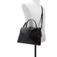 thumbnail image 4 of Bolso de mano ALDO Jerilini con asa superior negro sintético para mujer, 4 of 4