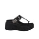 thumbnail image 1 of Sandalia Plane Negro Alquimia, 1 of 5