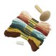 thumbnail image 4 of Kit De Herramientas De Parcheo De Hongos Para Zurcir DIY Manual Con Hilos Para Bufandas De Calcetines, 4 of 5