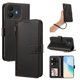 thumbnail image 1 of Funda con Billetera para [TCL K70 4G] con Bolsillo Zipper y Tarjetero Negro, 1 of 6