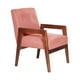 thumbnail image 2 of Sitial Munich Tela Velvet Palo Rosa, 2 of 3
