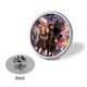 thumbnail image 3 of Cómo entrenar a tu dragón 4-Theme Round Button Badge: Premium Metal Construction, Ideal for High-End Events 2.8 cm, 3 of 6