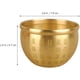 thumbnail image 4 of Home Deco Wealth Luck Bowl Small Treasure Basin Gold Brass Fotune Bowl Table Centerpiece Offering Bowl Wealth Basin Money Bowl Statue Shui Deco Decoaciones Para Salas De Casa, 4 of 7