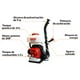thumbnail image 2 of Fumigador Pulverizador con Motor 14L 63.3cc 3HP, 2 of 3