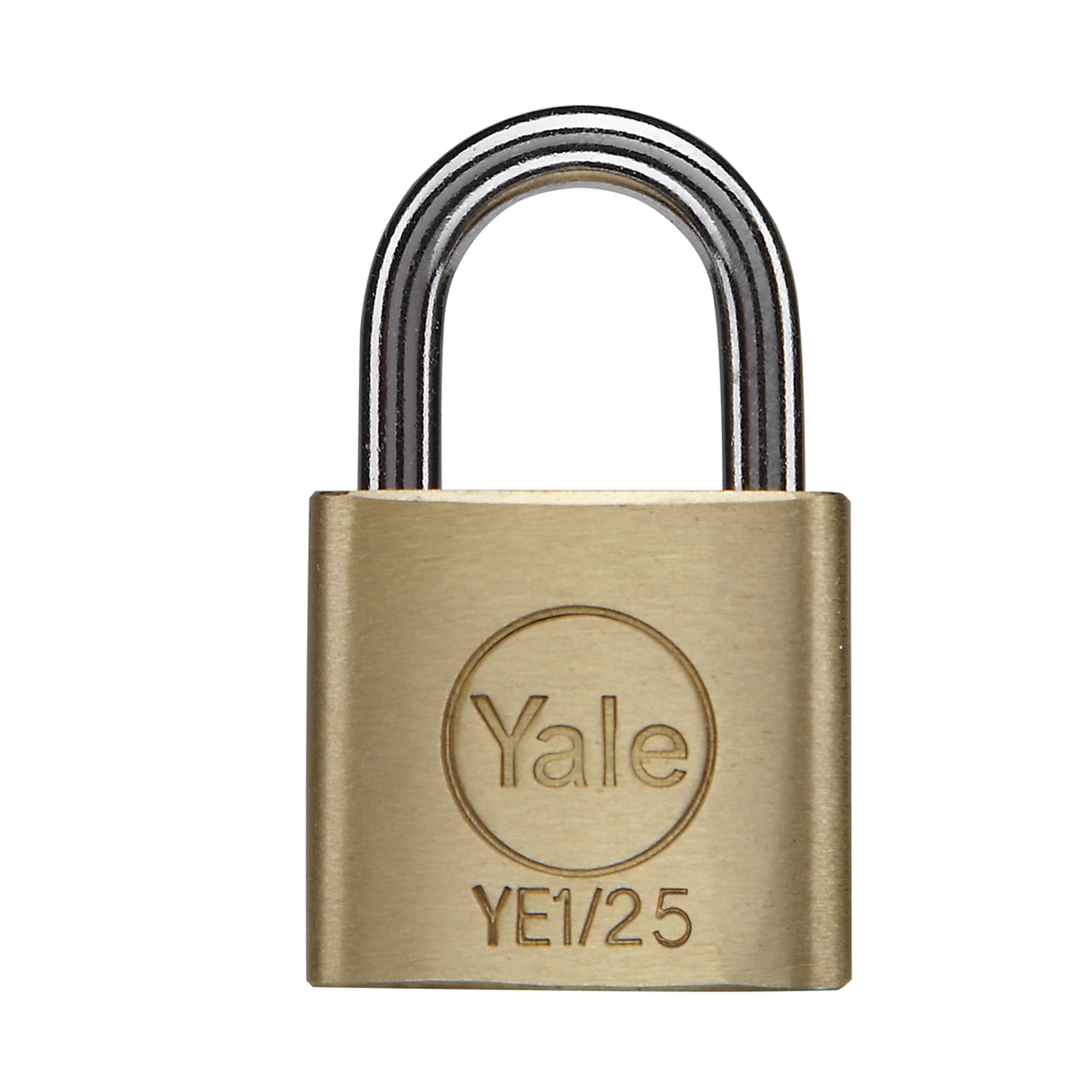 Candado Uso General Yale 25mm Bronce