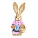 thumbnail image 1 of Estatuilla de Conejo de Paja para Escritorio, C de Oficina, 1 of 2