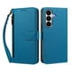 thumbnail image 1 of Funda Tipo Billetera para samsung galaxy A27 5G con Soporte y Bolsillo con Cierre Azul, 1 of 1