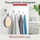 thumbnail image 5 of Esponja de Lufa ALMOONI para Hombres, Gris, Pack de 2, 5 of 7