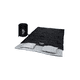 thumbnail image 1 of Saco de dormir 2 personas 300 grs, color negro 1617150, 1 of 3