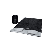 Genérico - Saco De Dormir 2 Personas 300 Grs, Color Negro 1617150