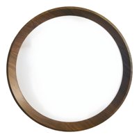 Genérico - Lámpara Decorativa Techo Redonda Led Estilo Rústico Jhn