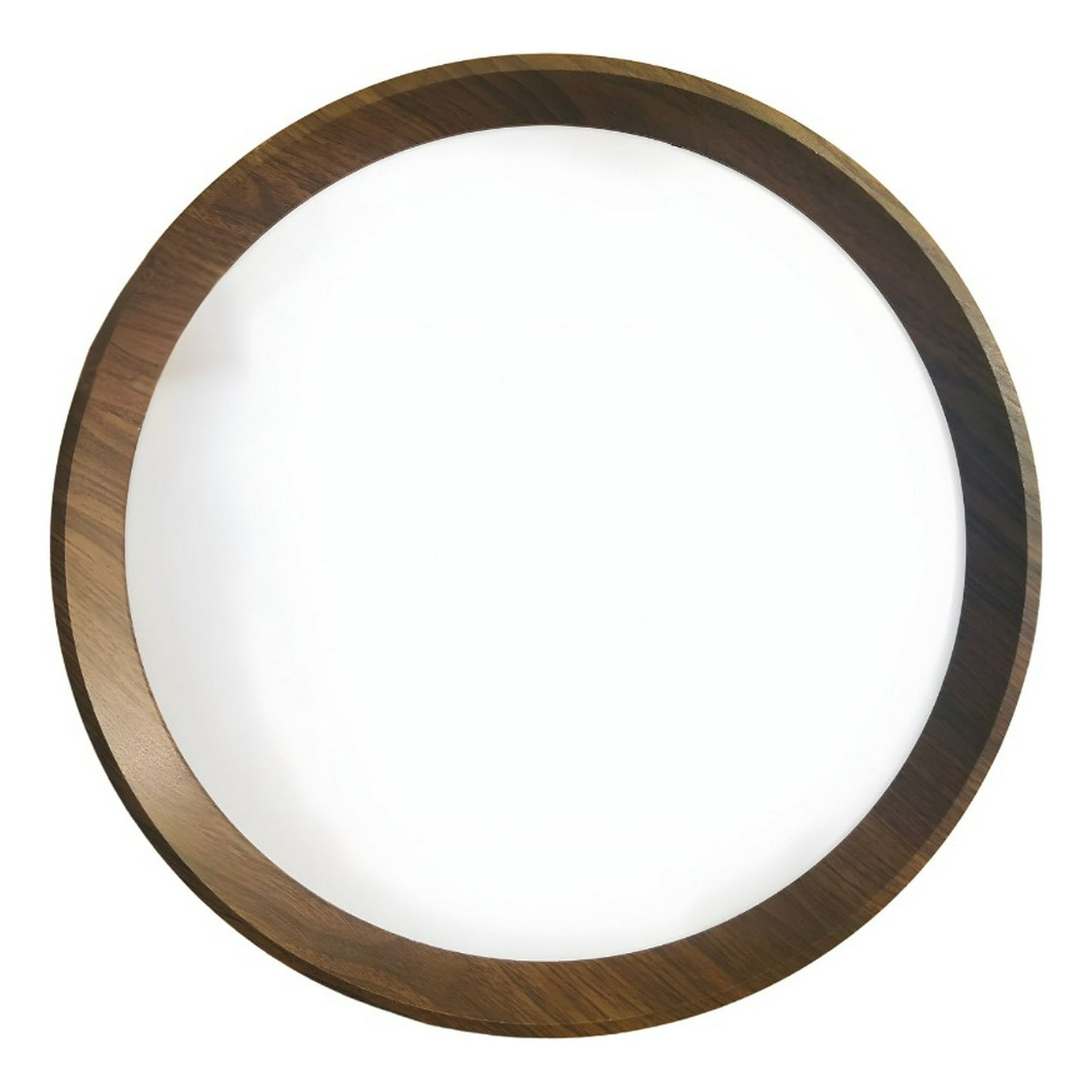 Genérico - Lámpara Decorativa Techo Redonda Led Estilo Rústico Jhn